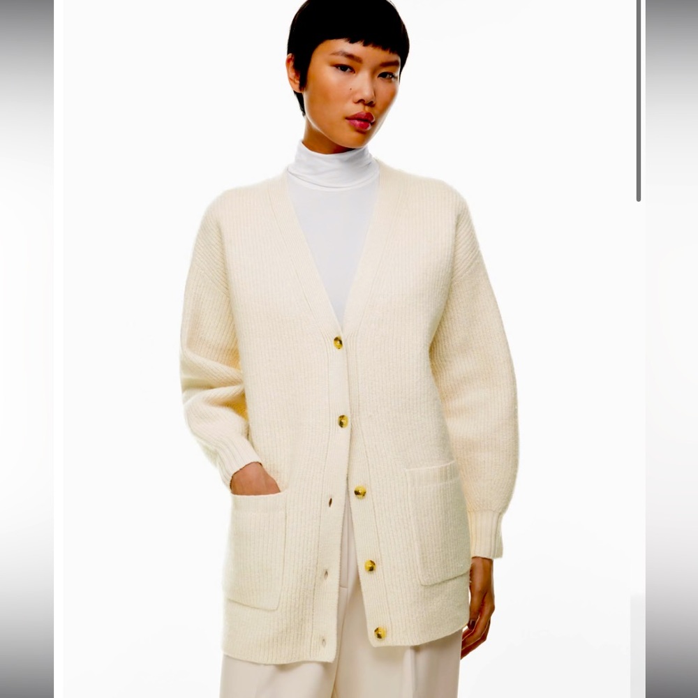 Babaton Cream Cardigan